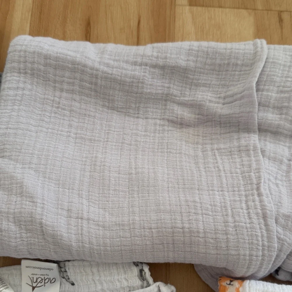 Set of 5 Swaddle Blankets